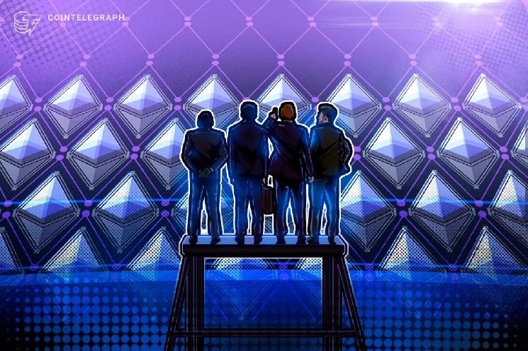Резервы Bitmine превысили 5 млн ETH после закупки 101 901 ETH