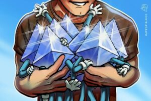 Через стейкинг-контракт Ethereum прошло уже более 85 млн монет — Glassnode