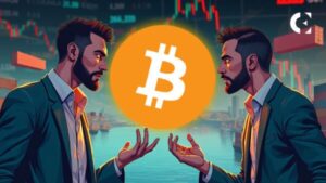 Движение цены биткоина: 3 ключевых сигнала растущего давления на продажу BTC