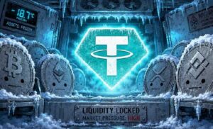 Объем блокировок USDT со стороны Tether резко вырос