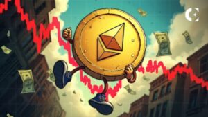 Polymarket показывает, что 56% ETH опустится ниже K к концу мая: данные выглядят мрачно