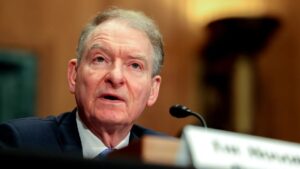 Председатель Комиссии по ценным бумагам и биржам США Пол Аткинс рассказал о будущем криптовалют!