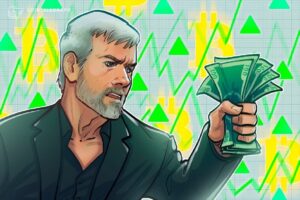 Strategy купила 24 869 BTC на ,01 млрд
