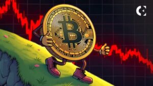 Биткоин сталкивается с ключевым сопротивлением на уровне K–K, поскольку поддержка K становится особенно заметной