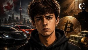 Канадский подросток признал себя виновным после того, как  млн Bitcoin финансировал средства на роскошные автомобили