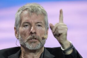 Майкл Сэйлор прогнозирует, что биткоин неизбежно подорожает до  млн