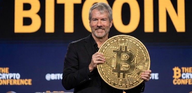 
			Майкл Сэйлор выступил после распродажи биткоинов (BTC) компанией Strategy! &laquo;Недавнее падение&hellip;&raquo;		