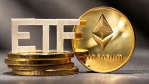 ETF на эфир привлекли 104 миллиона долларов, а еженедельные притоки средств превысили совокупный объем притоков в биткоин в три раза