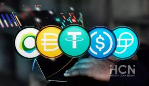 Объём предложения стейблкоинов сократился на  млрд