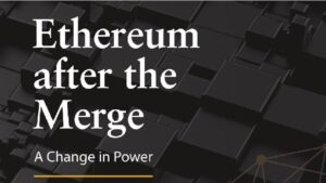 Отчет Кембриджского университета показывает, что энергопотребление Ethereum сократилось на 99,98 % после слияния
