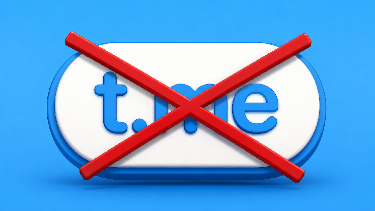 Ссылки Telegram формата t.me перестали работать в браузерах по всему миру