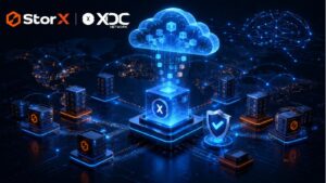 StorX укрепляет свою инфраструктуру DePIN, запуская мастерноды XDC для эпохи искусственного интеллекта