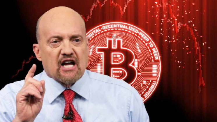 Джим Крамер объявил, что продаст все свои биткоины