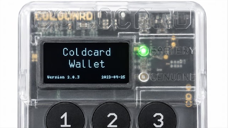 
			ZachXBT отказывается отслеживать хак Coldcard на сумму 88 млн долларов		