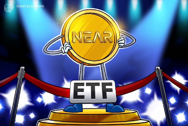 Bitwise запускает первый в США спотовый ETF на NEAR после недавнего роста токена