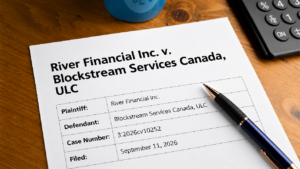 Одно и то же название, но другая компания: Blockstream отвечает на иск от River на сумму 6,7 млн долларов