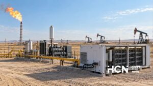 В Казахстане разрешили преобразовать сжигаемый газ в энергию для майнинга
