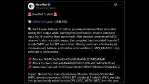 В пуле Balancer V1 взломали систему, похитив 234 тыс. долларов — атака была совершена с использованием уязвимости из того же семейства