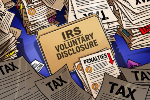 IRS планирует снизить штрафы за раскрытие налоговой информации, в том числе для криптовалют: Forbes