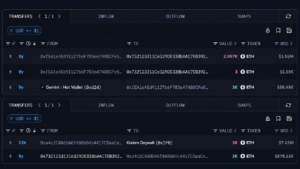 Ранний участник Ethereum, купивший по , обналичил ,23 млн