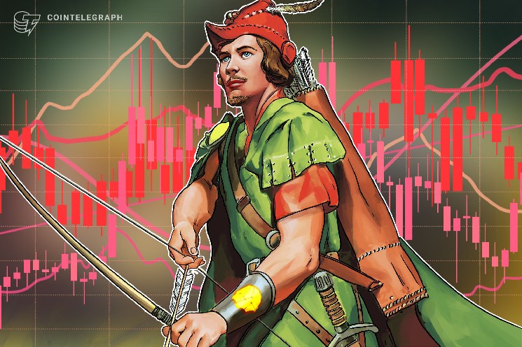 Блокчейн Robinhood будет приносить 0 млн комиссий в год к 2028 году: Bernstein